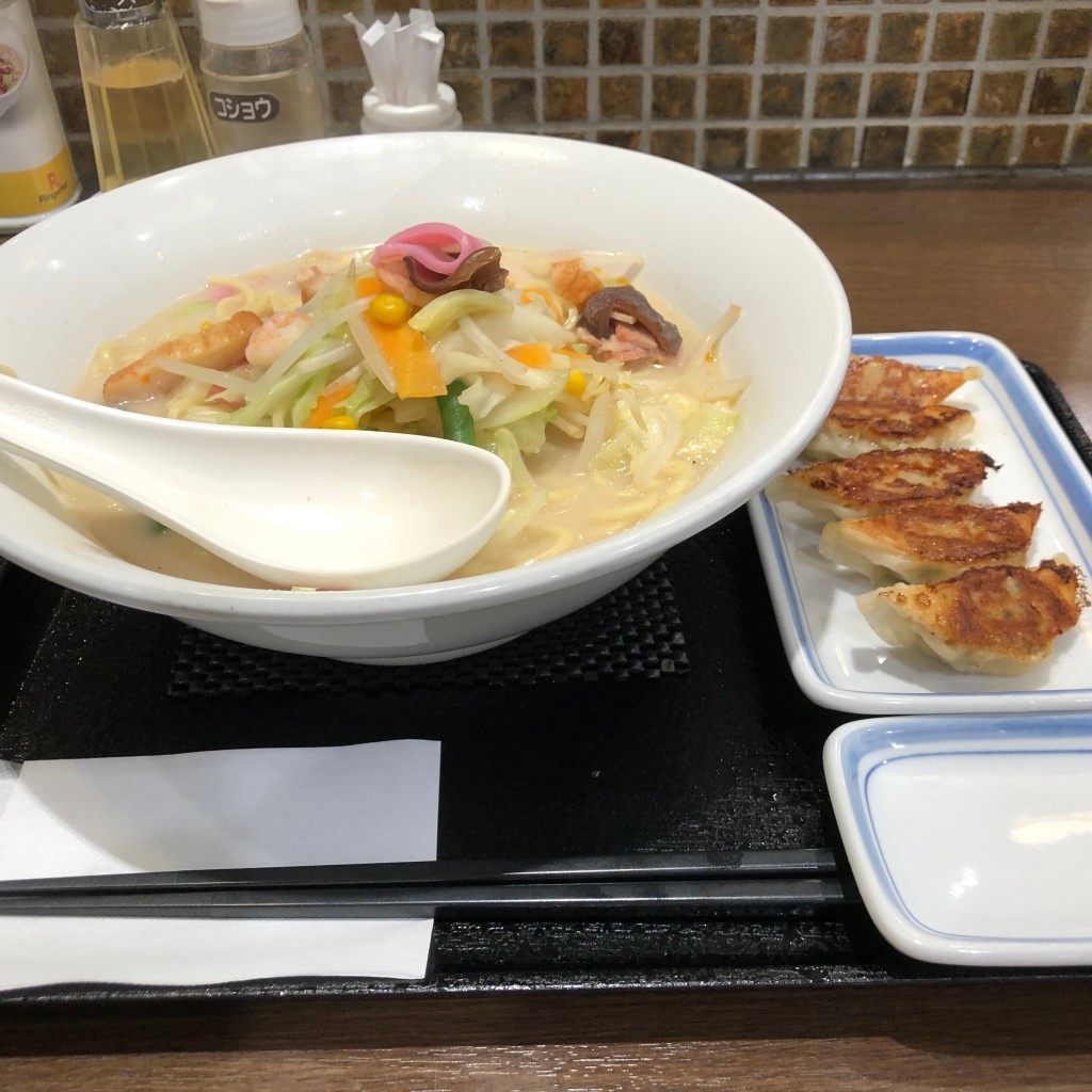 ユーザーが投稿したちゃんぽん麺二倍の写真 - 実際訪問したユーザーが直接撮影して投稿した橋本町ちゃんぽんリンガーハット アスティ岐阜店の写真