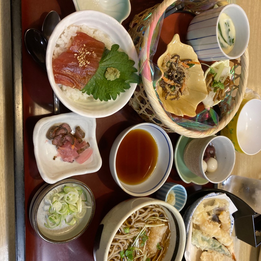 ユーザーが投稿した味彩御膳の写真 - 実際訪問したユーザーが直接撮影して投稿した芥見和食 / 日本料理和食麺処サガミ 芥見店の写真