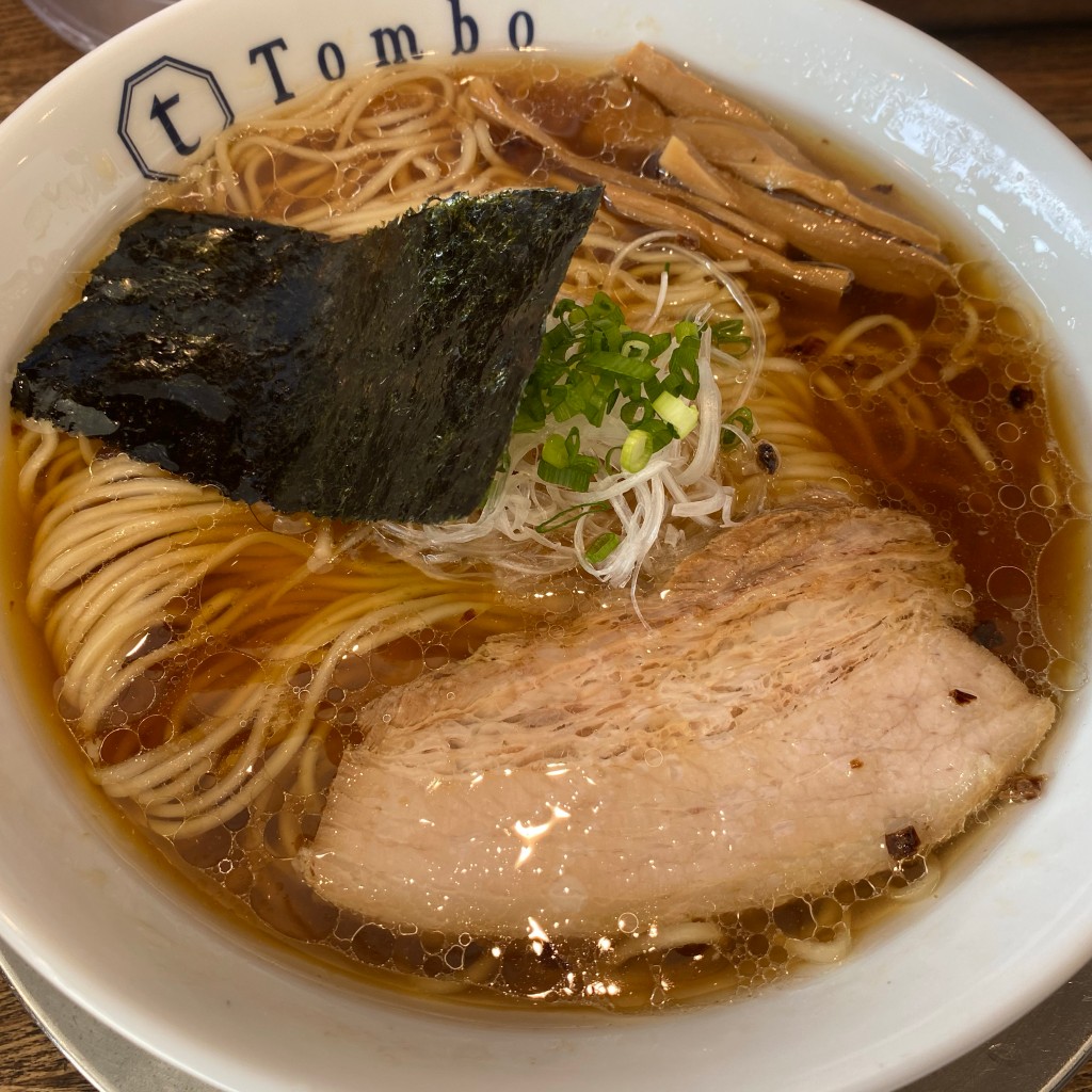 risaooooさんが投稿した吉祥寺南町ラーメン / つけ麺のお店Tombo/トンボの写真