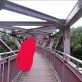 実際訪問したユーザーが直接撮影して投稿した山中温泉河鹿町橋あやとりはしの写真