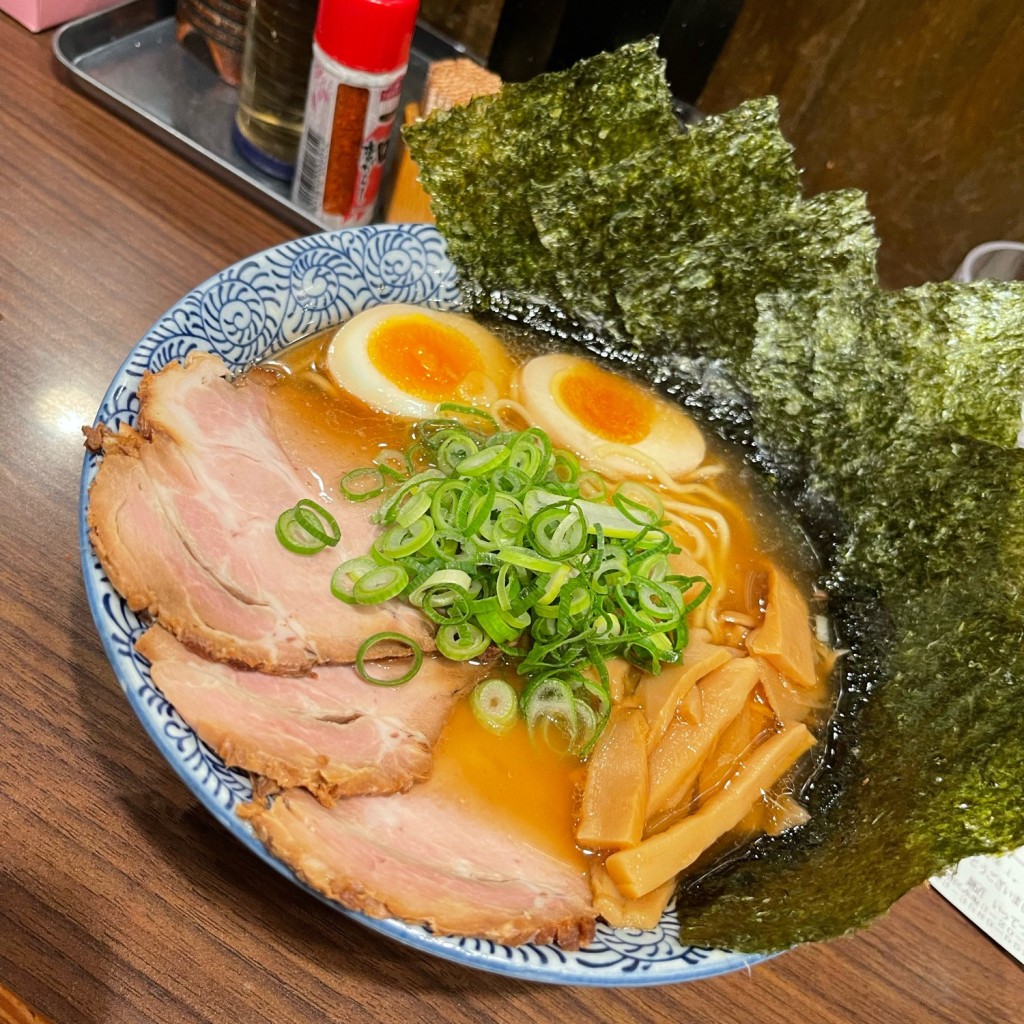 DaiKawaiさんが投稿した赤坂ラーメン / つけ麺のお店赤坂麺道いってつ/アカサカメンドウイッテツの写真