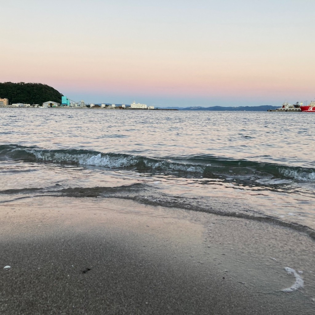 実際訪問したユーザーが直接撮影して投稿した久里浜海水浴場 / 海浜久里浜海岸の写真