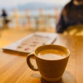 カフェラテ - 実際訪問したユーザーが直接撮影して投稿したはわい温泉カフェ湖屋カフェの写真のメニュー情報