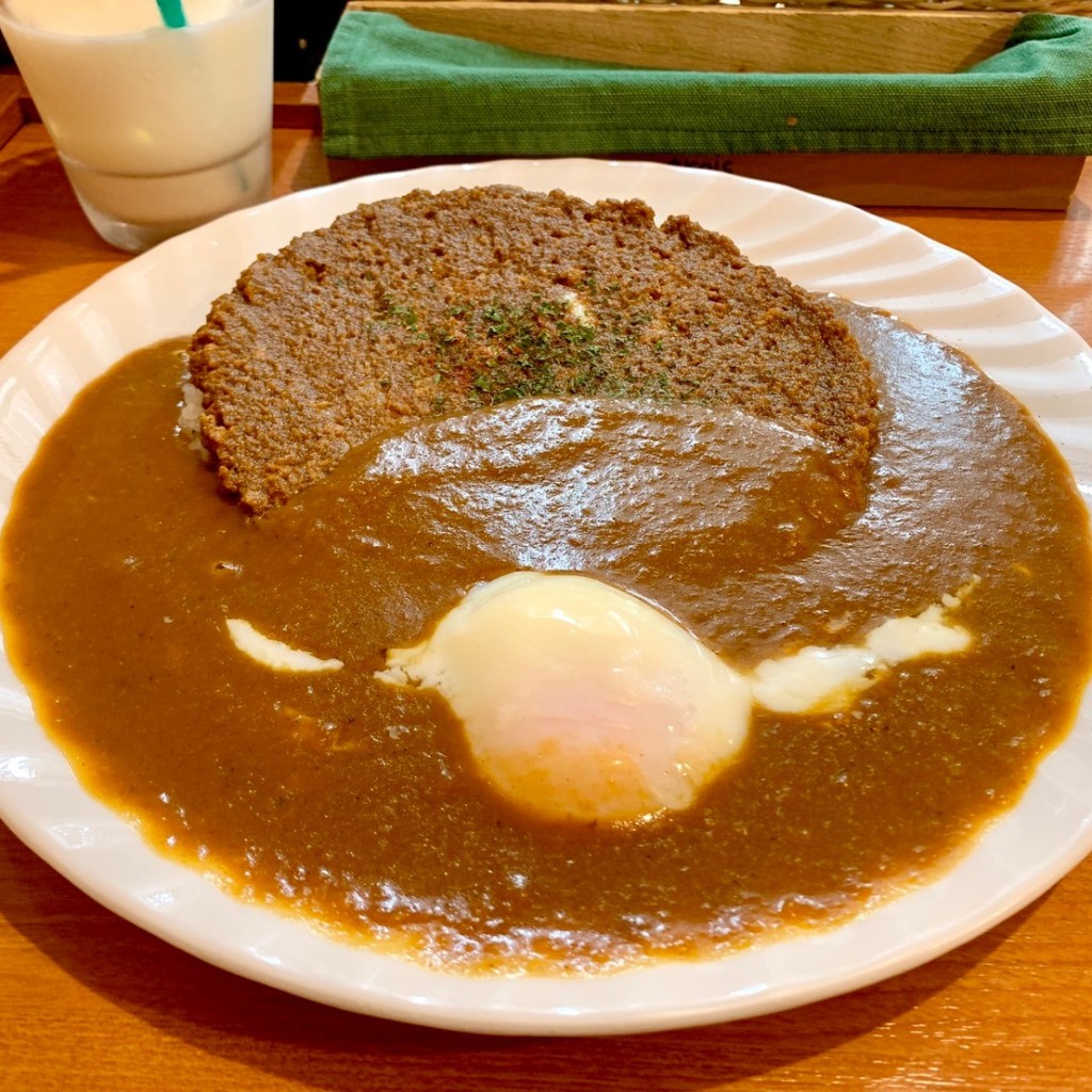 ユーザーが投稿したカレーの写真 - 実際訪問したユーザーが直接撮影して投稿した道玄坂カレーカレー屋 パクパクもりもりの写真