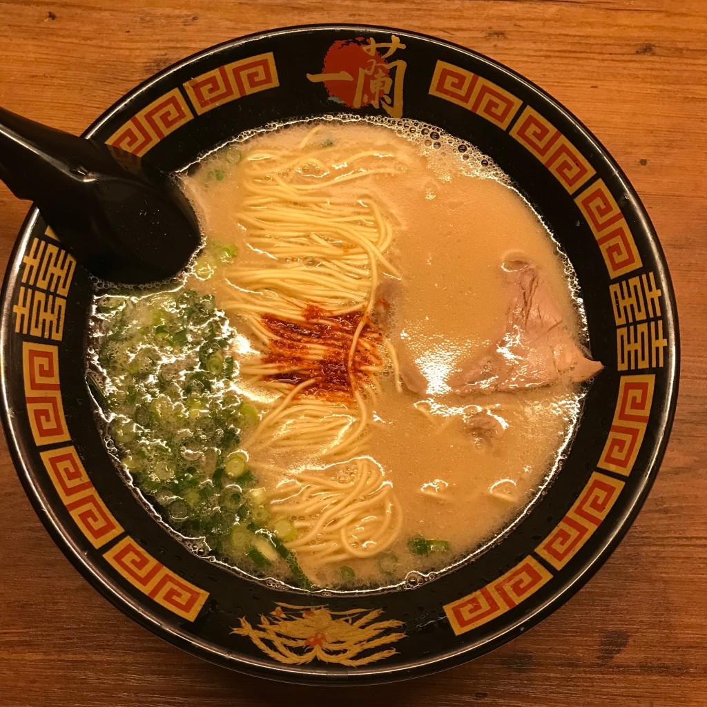 食いしんぼうよっちゃんさんが投稿した立売中之町ラーメン専門店のお店一蘭 京都烏丸店/イチラン キョウトカラスマテンの写真