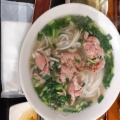 牛肉フォー - 実際訪問したユーザーが直接撮影して投稿した南池袋ベトナム料理HOOO CAFEの写真のメニュー情報