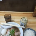 実際訪問したユーザーが直接撮影して投稿した東向島ラーメン専門店煮干ソバと米 今日の1番の写真