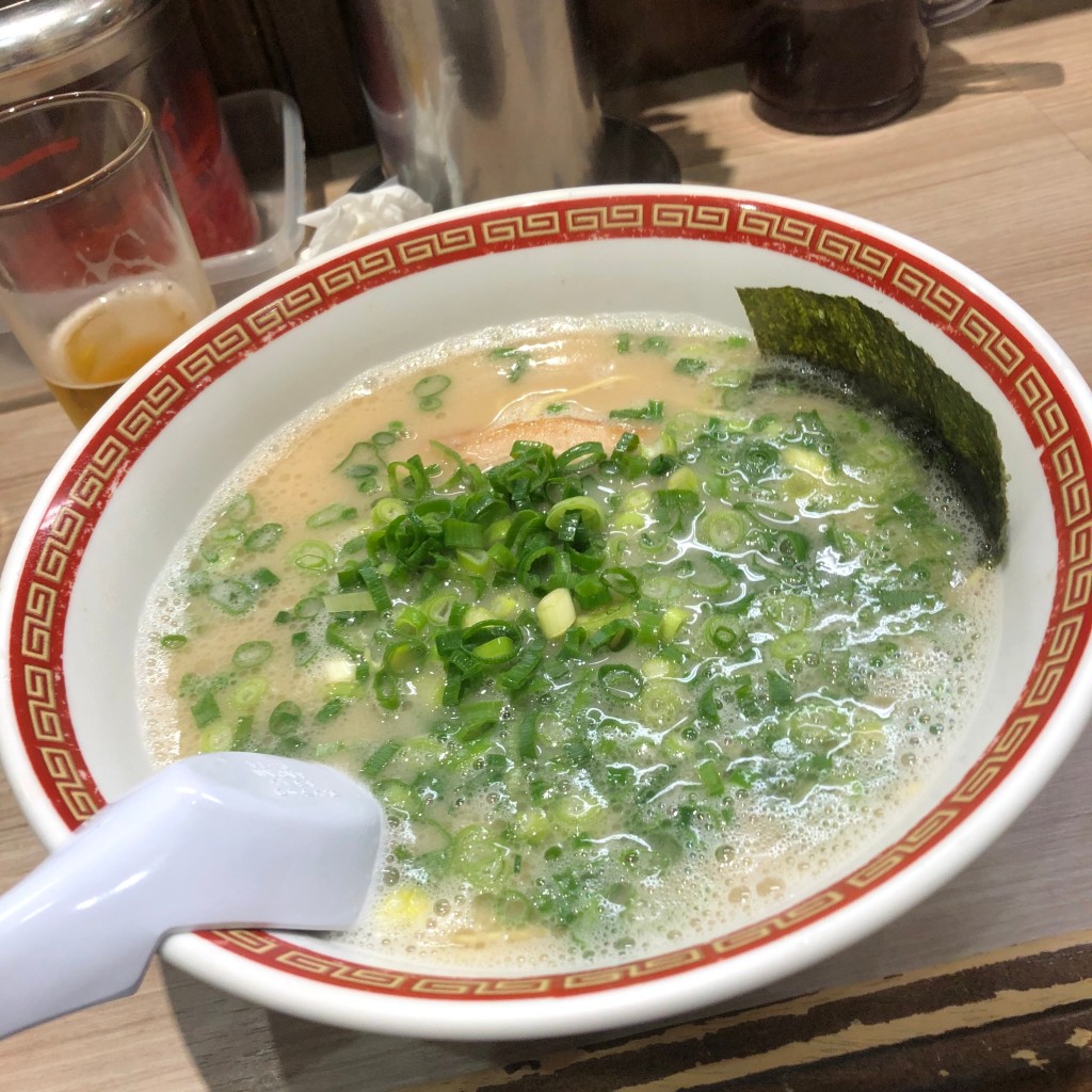 ユーザーが投稿したラーメンの写真 - 実際訪問したユーザーが直接撮影して投稿した下作延ラーメン専門店長浜ラーメン 博多っ子の写真