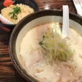 実際訪問したユーザーが直接撮影して投稿した青葉台ラーメン専門店俺流塩らーめん 中目黒店の写真