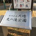 実際訪問したユーザーが直接撮影して投稿した大崎公園大崎光の滝公園の写真