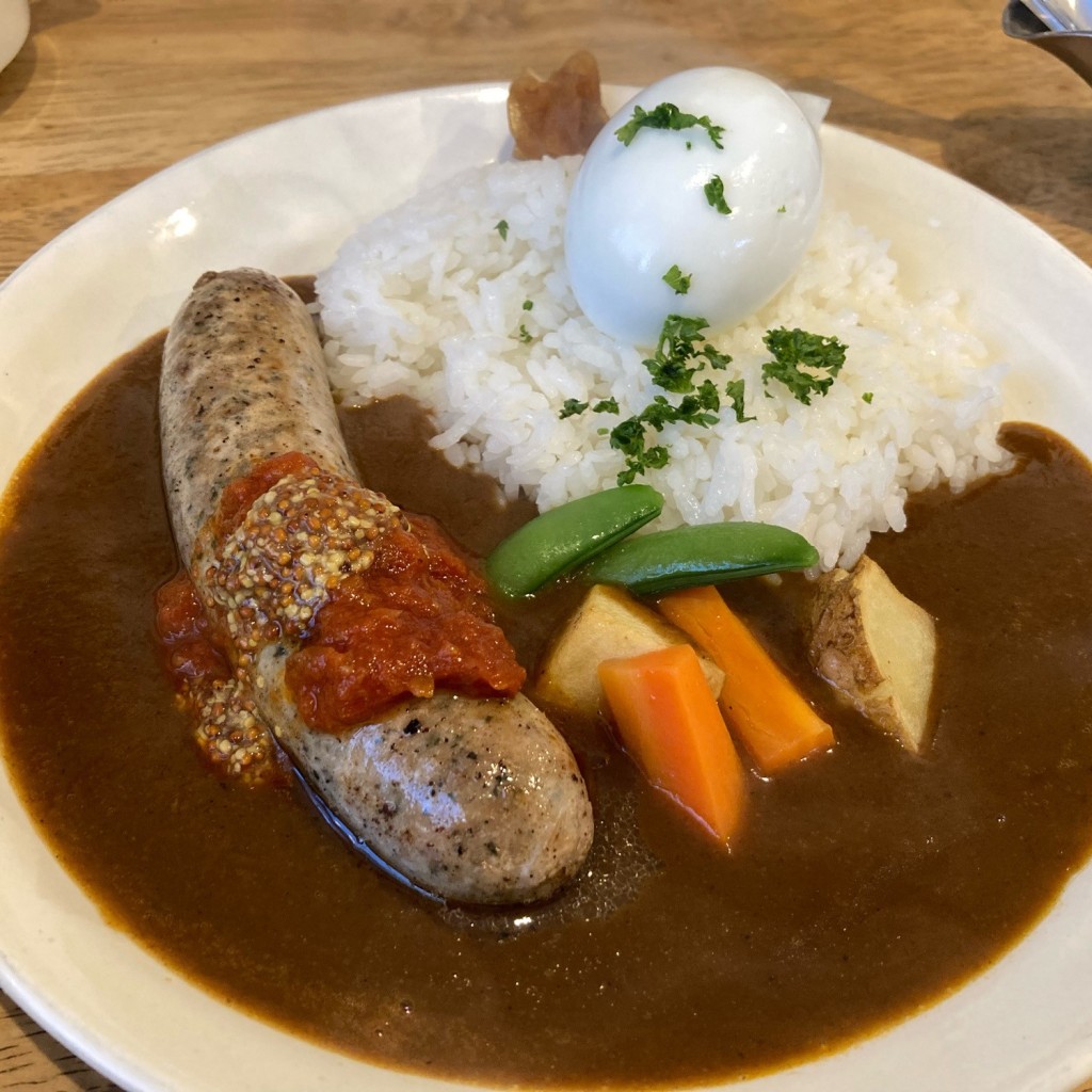 ユーザーが投稿した日替わりカレーの写真 - 実際訪問したユーザーが直接撮影して投稿した大町洋食ベルハウスの写真