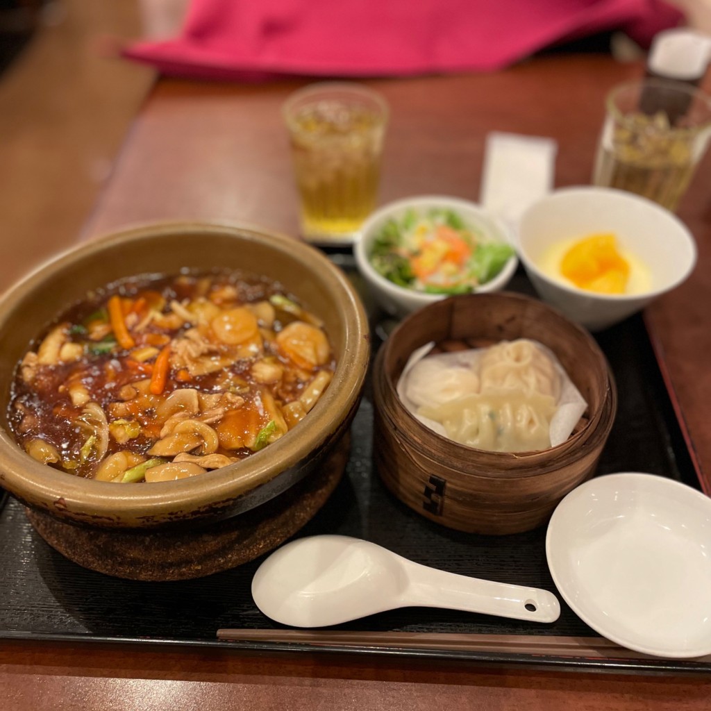 ユーザーが投稿した五目炒飯Lunchの写真 - 実際訪問したユーザーが直接撮影して投稿した西新宿中華料理口福炒飯楼 新宿ミロード店の写真