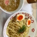 実際訪問したユーザーが直接撮影して投稿した芝田ラーメン / つけ麺煮干しらーめん 玉五郎 阪急三番街店の写真