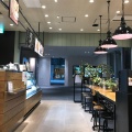 実際訪問したユーザーが直接撮影して投稿した港南カフェBLOSSOM & BOUQUET DELI CAFE 品川店の写真