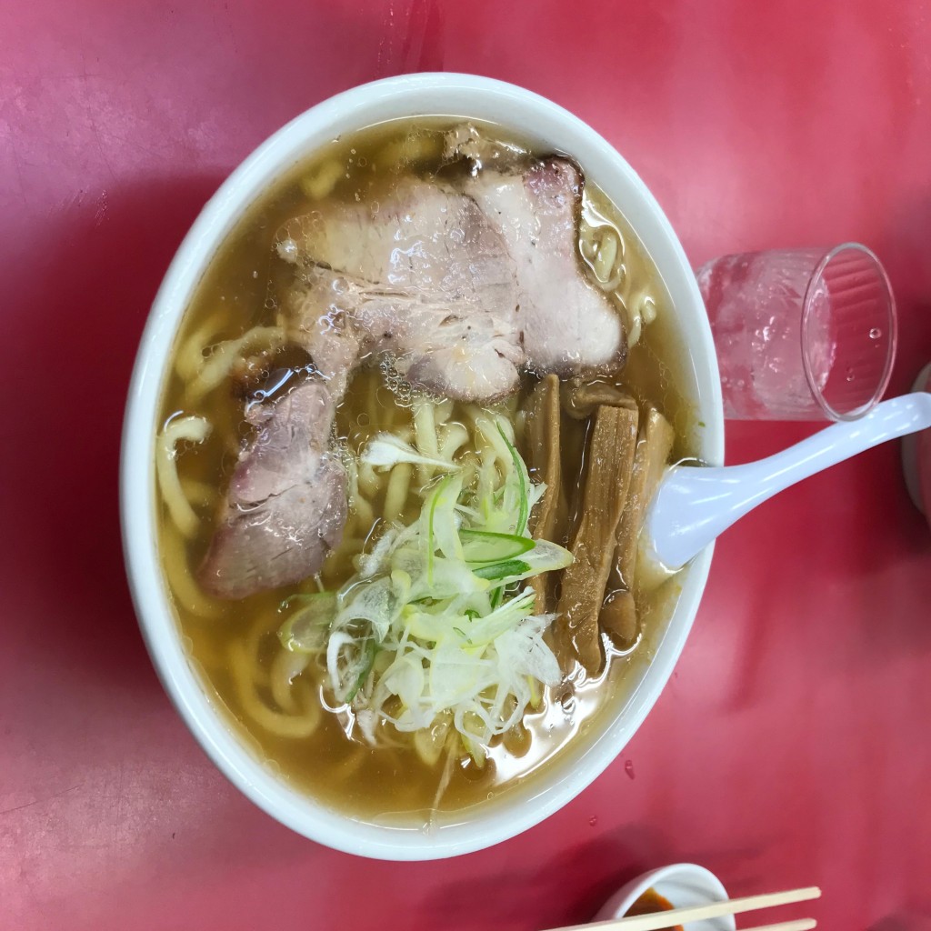 Tonyaugustさんが投稿した城東ラーメン / つけ麺のお店一品香 城東店/イツピンコウジヨウトウテンの写真