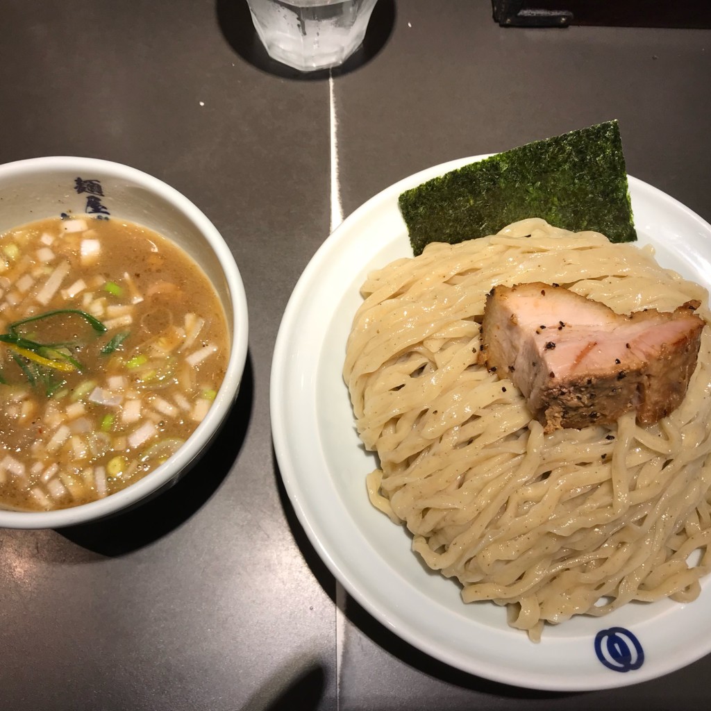 ユーザーが投稿した濃厚つけ麺の写真 - 実際訪問したユーザーが直接撮影して投稿した六本木ラーメン専門店麺屋武蔵 虎嘯の写真