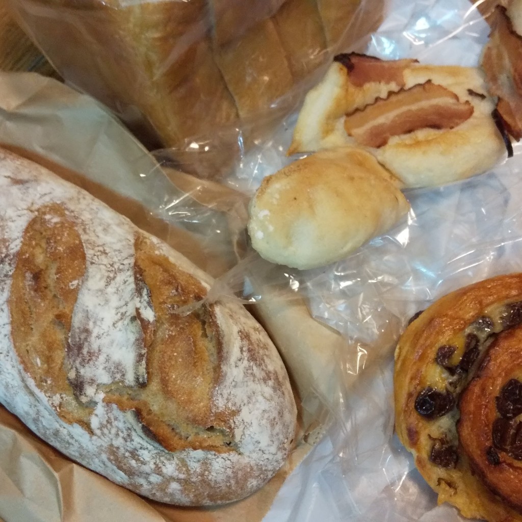 ユーザーが投稿した天然酵母のパンの写真 - 実際訪問したユーザーが直接撮影して投稿した西堤本通西ベーカリーRoom 328 Bakery & Cafeの写真