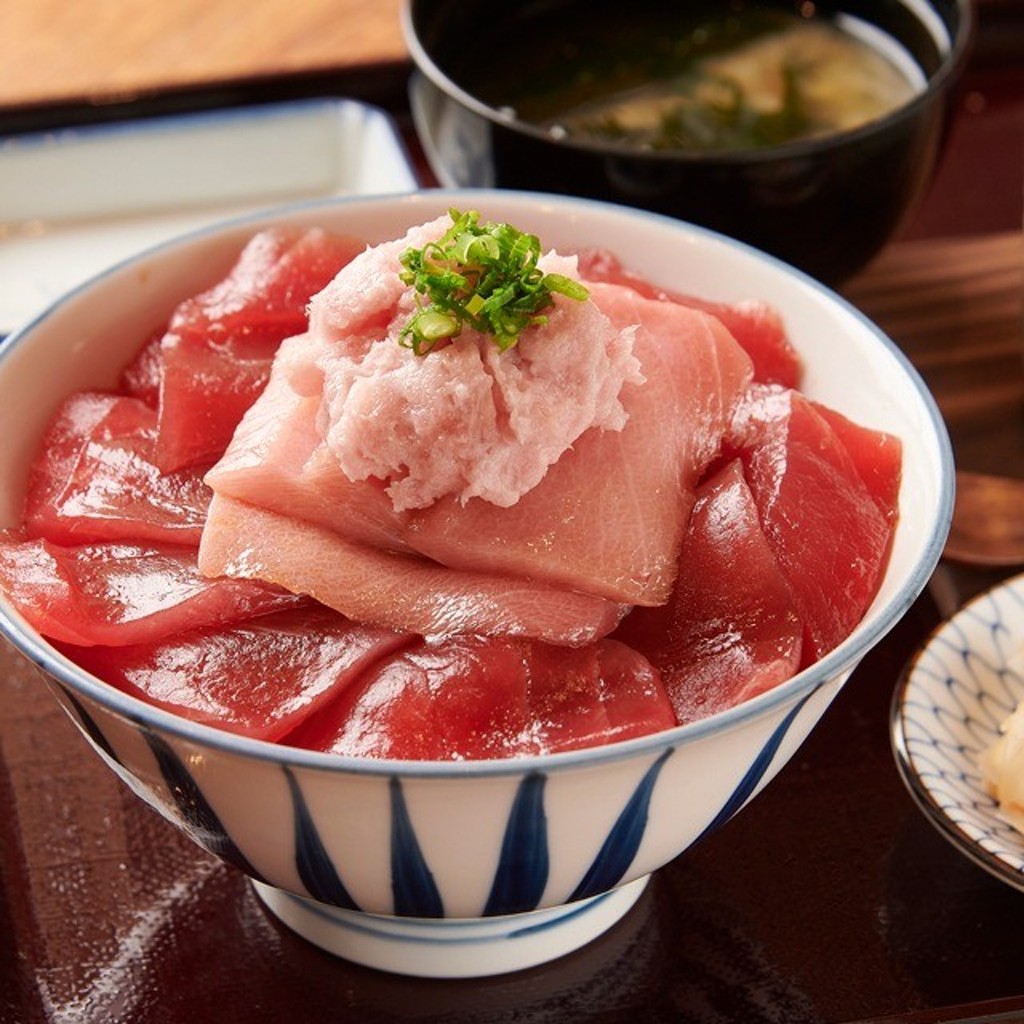 ユーザーが投稿したマグロ丼の写真 - 実際訪問したユーザーが直接撮影して投稿した深堀町魚介 / 海鮮料理山田家の写真