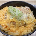 カツ丼 - 実際訪問したユーザーが直接撮影して投稿した楠町洋食おむらいす亭 大分ゆめタウン別府店の写真のメニュー情報