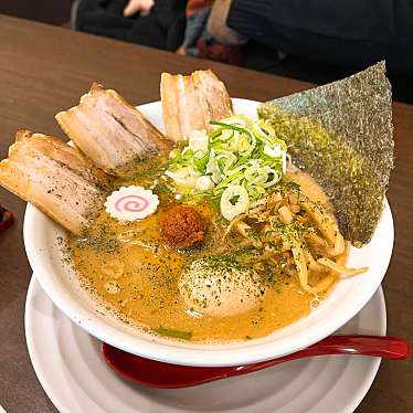 実際訪問したユーザーが直接撮影して投稿した朱雀北ノ口町ラーメン専門店からみそラーメン ふくろう 京都梅小路店の写真