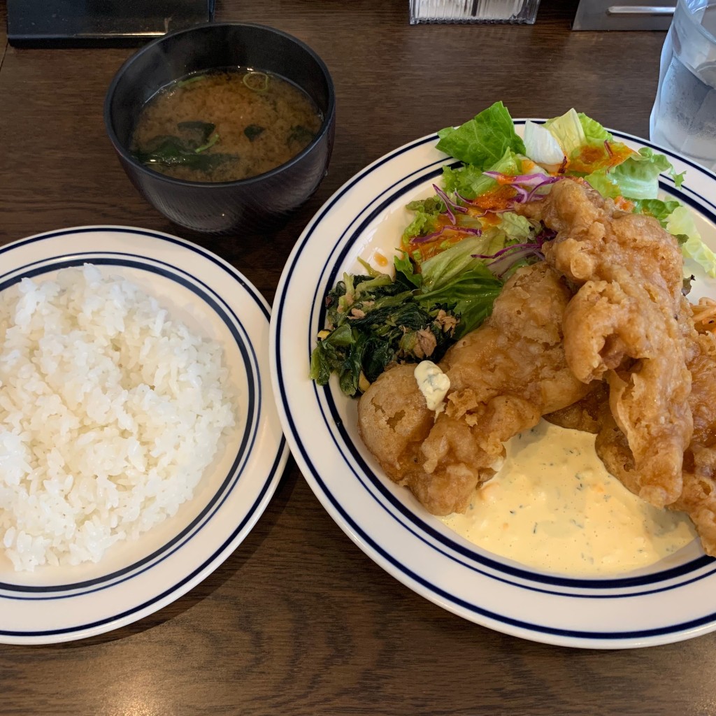 ユーザーが投稿したチキン南蛮の写真 - 実際訪問したユーザーが直接撮影して投稿した東富井洋食洋食 ひなたの写真