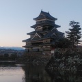 実際訪問したユーザーが直接撮影して投稿した丸の内城 / 城跡松本城のお濠の写真