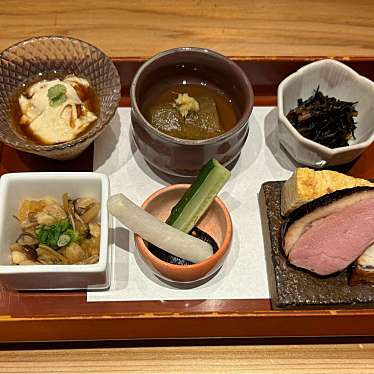 実際訪問したユーザーが直接撮影して投稿した六番町和食 / 日本料理蕎麦 成和喜の写真
