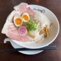 実際訪問したユーザーが直接撮影して投稿した上笠ラーメン / つけ麺らーめんチキン野郎 草津店の写真