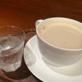 リッチミルク紅茶R - 実際訪問したユーザーが直接撮影して投稿した芝田カフェ上島珈琲店 阪急三番街店の写真のメニュー情報