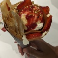 実際訪問したユーザーが直接撮影して投稿した久世高田町スイーツDRAGON CREPE&DELIの写真