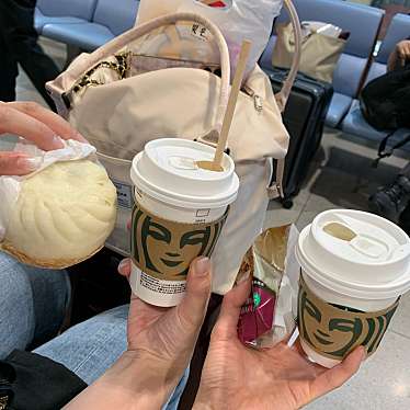スターバックスコーヒー 関西国際空港2階到着ロビー店のundefinedに実際訪問訪問したユーザーunknownさんが新しく投稿した新着口コミの写真