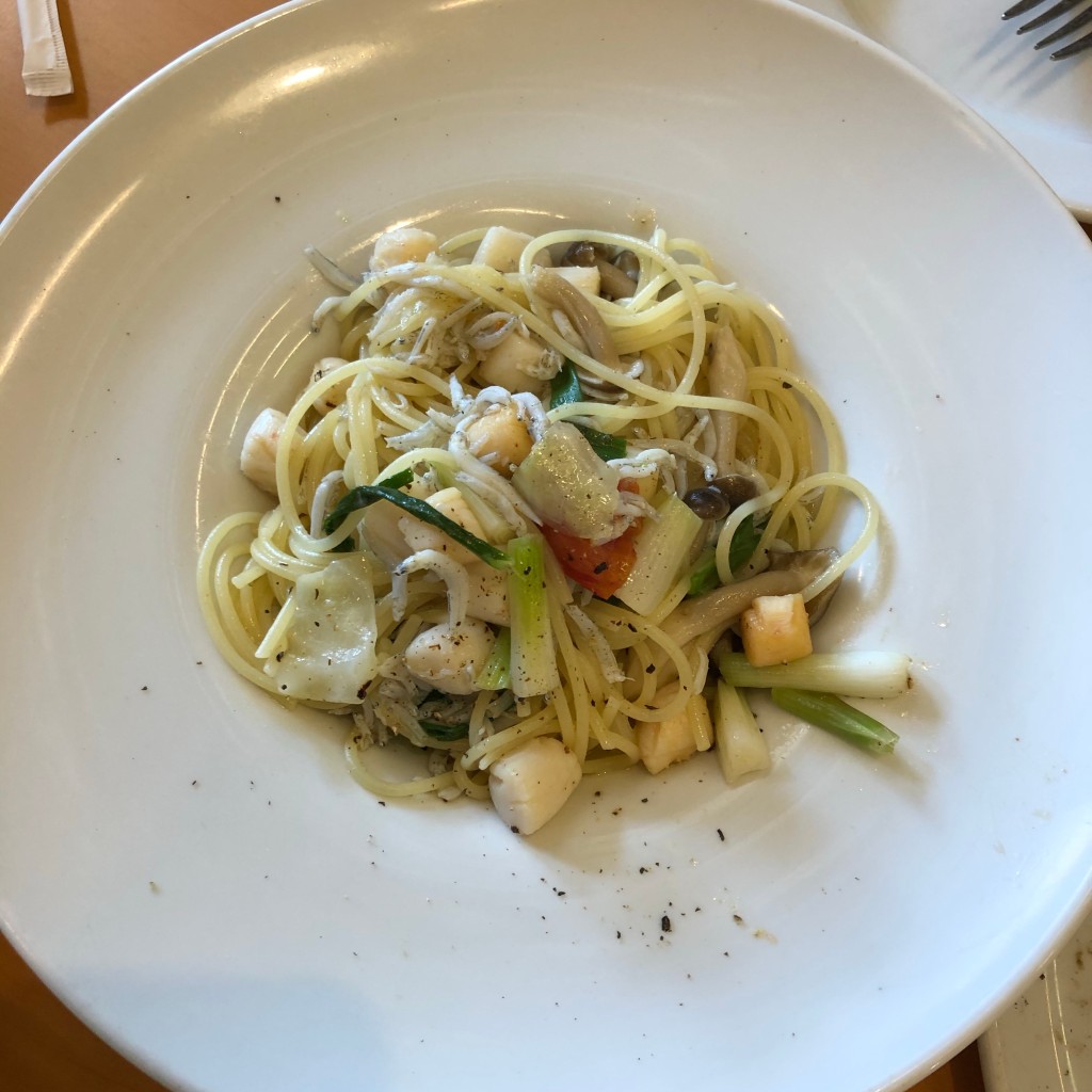 ユーザーが投稿したプランツオAの写真 - 実際訪問したユーザーが直接撮影して投稿した鎌田イタリアンイタリアンレストラン マガジーノの写真