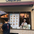 実際訪問したユーザーが直接撮影して投稿した深沢クレープGELATO PIQUE CAFE creperie 御殿場プレミアム・アウトレット店の写真