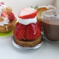 苺のタルト - 実際訪問したユーザーが直接撮影して投稿した姥ケ山ケーキお菓子工房 クゥの写真のメニュー情報