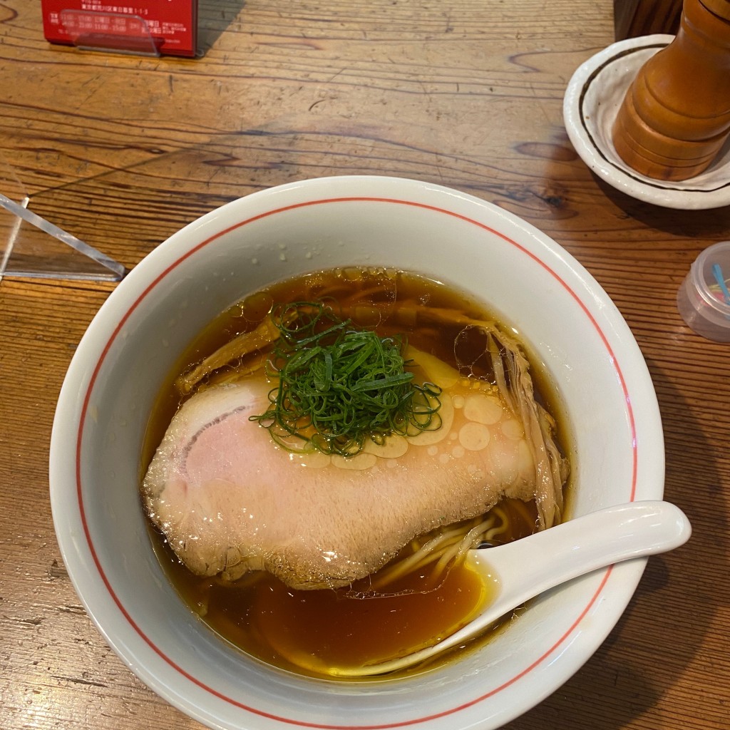 芸術家志望麺固めさんが投稿した東日暮里ラーメン専門店のお店ラーメン屋 トイ・ボックス/ラーメンヤ トイ ボックスの写真