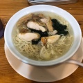 実際訪問したユーザーが直接撮影して投稿した三軒町ラーメン専門店塩ラーメンの専門店 新宿めんや 風花の写真