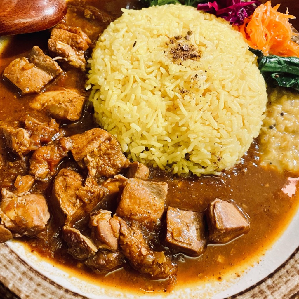 実際訪問したユーザーが直接撮影して投稿した高田馬場カレーSpice Curry Tocaの写真