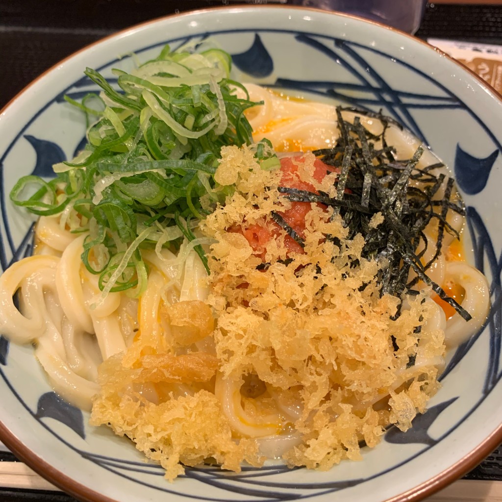 heppyさんが投稿した小杉町うどんのお店丸亀製麺 武蔵小杉/マルガメセイメン ムサシコスギテンの写真