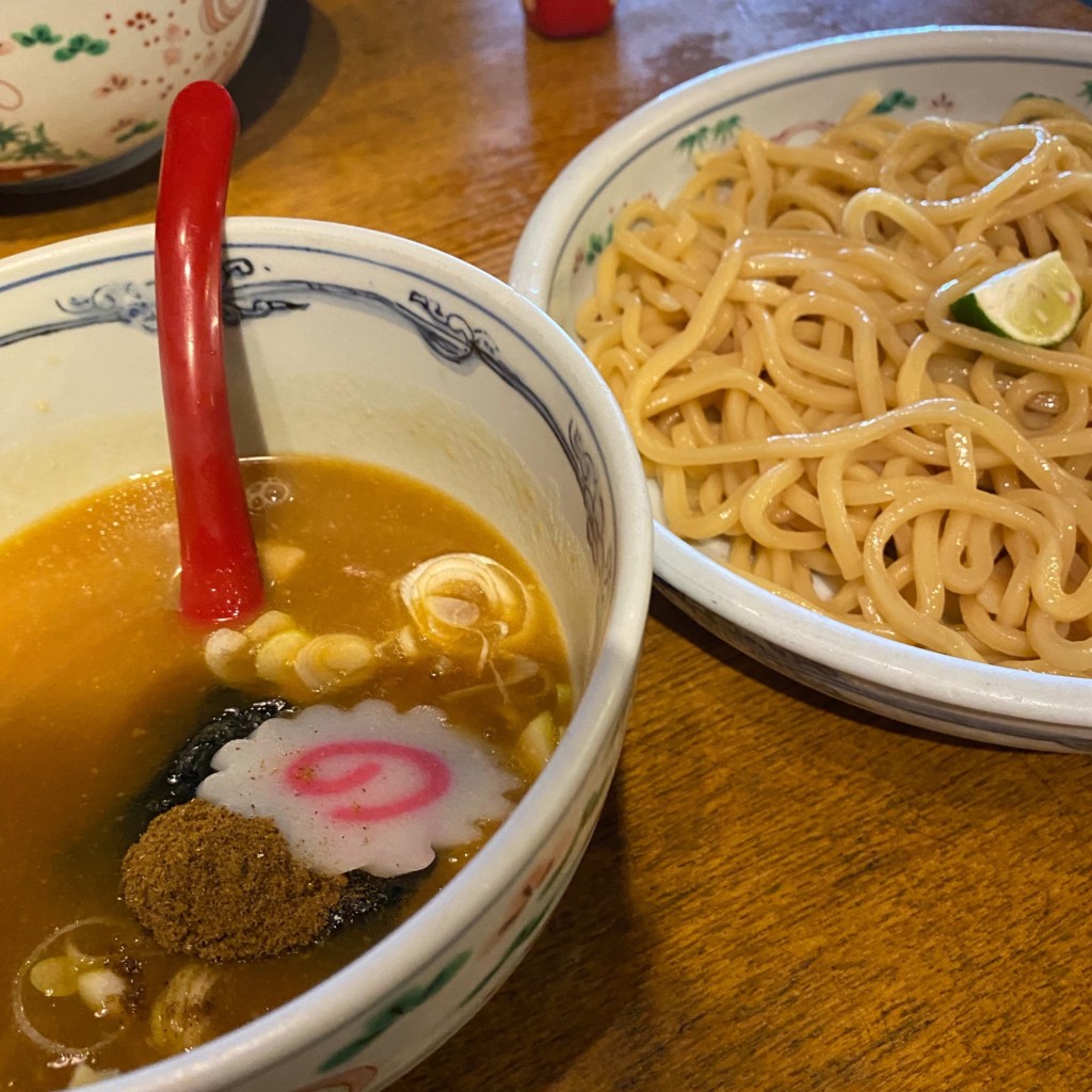 ユーザーが投稿したつけ麺 (種太麺)の写真 - 実際訪問したユーザーが直接撮影して投稿した江の木町つけ麺専門店麺や 六三六 江坂店の写真