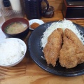 ヒレカツ定食 - 実際訪問したユーザーが直接撮影して投稿した山田とんかつとんかつ亭ひさやまの写真のメニュー情報