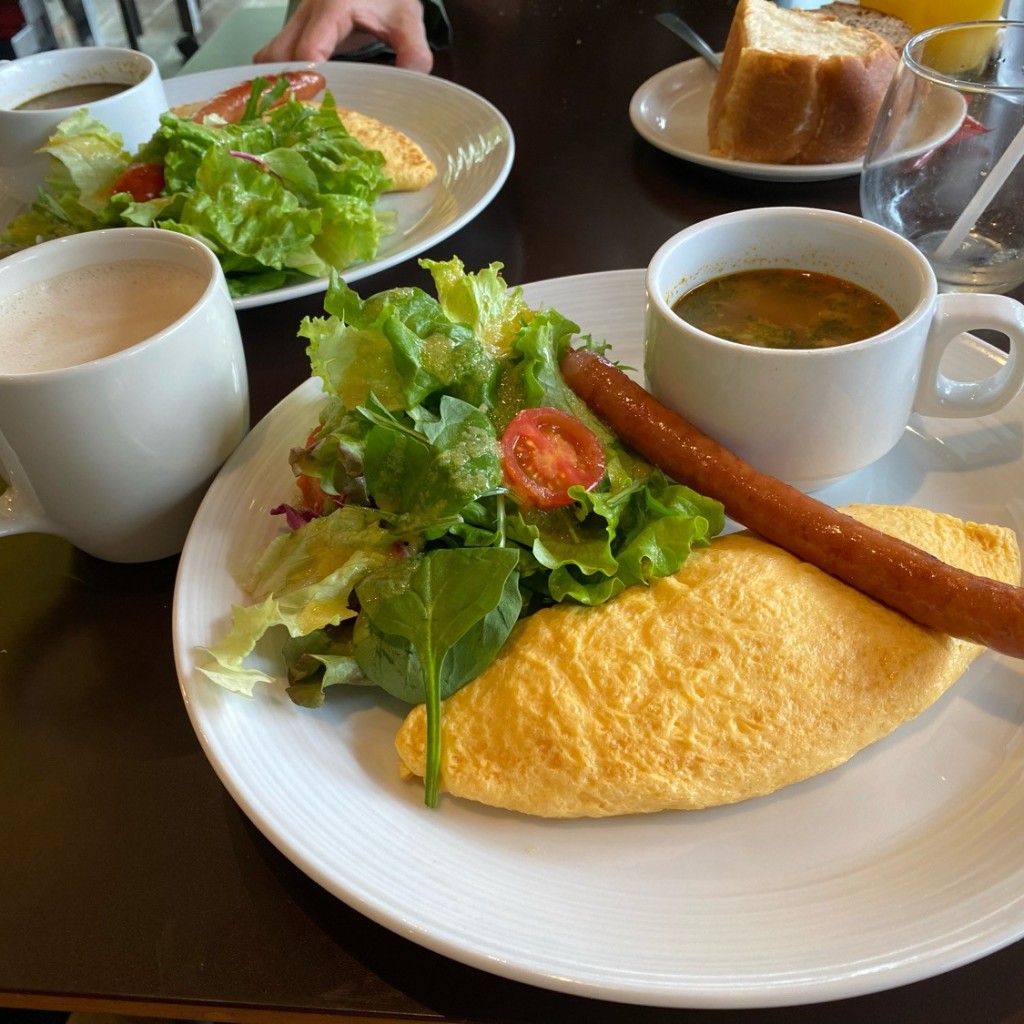 momoha-ruさんが投稿した中野カフェのお店GOOD MORNING CAFE 中野セントラルパーク/グッド モーニング カフェ ナカノセントラルパークの写真