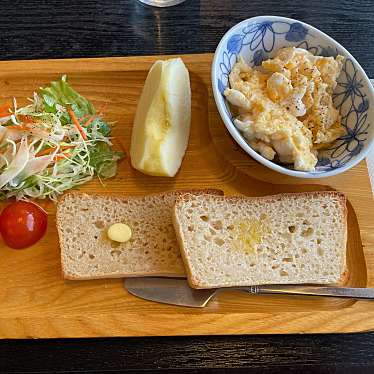 実際訪問したユーザーが直接撮影して投稿した湯沢喫茶店Botanical Cafe THE SPOTの写真