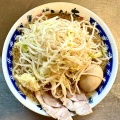 実際訪問したユーザーが直接撮影して投稿した堀切ラーメン / つけ麺ラーメン大 堀切店の写真