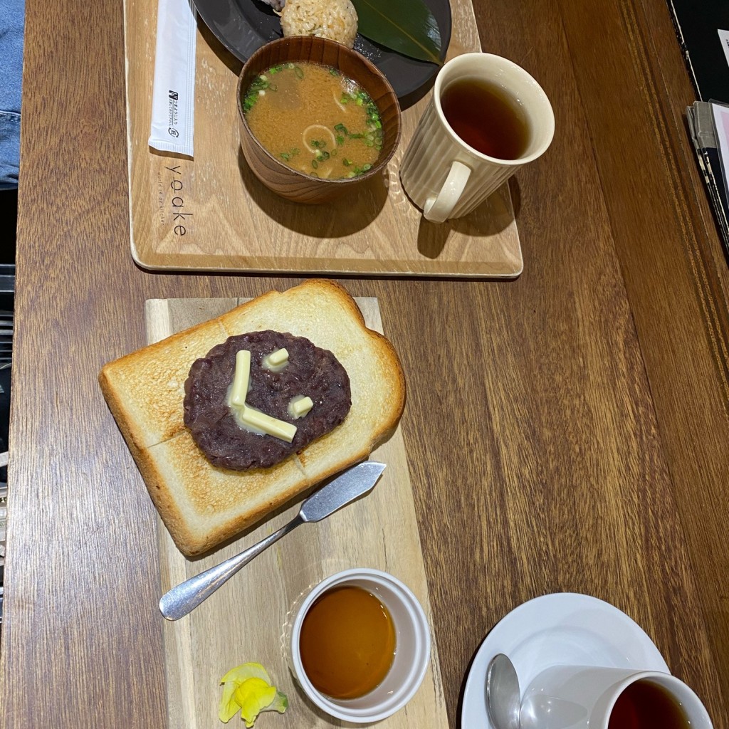 美味しいもの食べて生きるさんが投稿した那古野カフェのお店yoake/ヨアケの写真