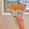 実際訪問したユーザーが直接撮影して投稿した則武新町カフェM CREPE Mのクレープの写真