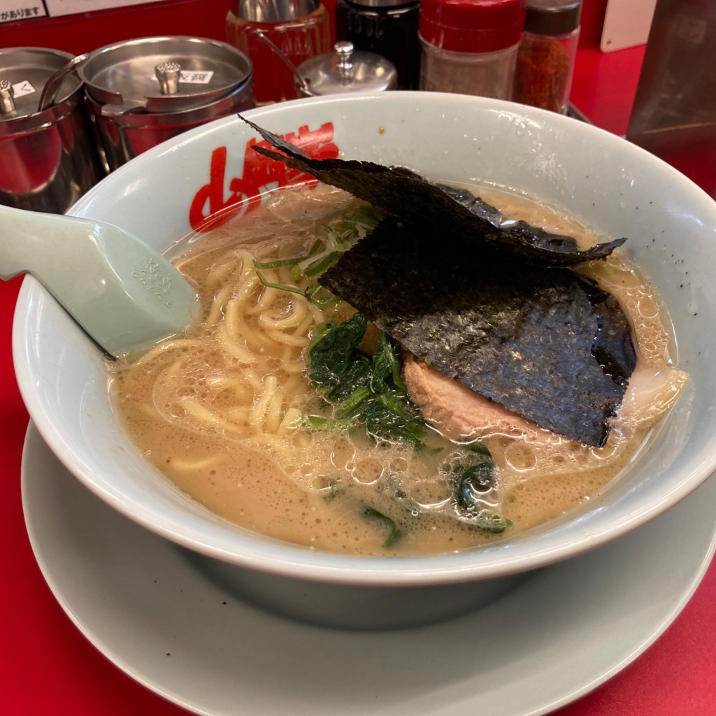 ユーザーが投稿した醤油ラーメンの写真 - 実際訪問したユーザーが直接撮影して投稿した新田町ラーメン専門店ラーメン山岡家 新大垣店の写真