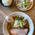 海老汐ラーメン - 実際訪問したユーザーが直接撮影して投稿した姫子ラーメン専門店らぁめん蓮華の写真のメニュー情報