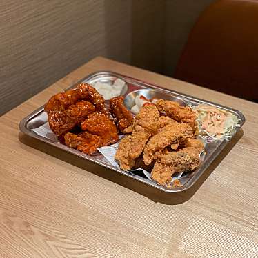 実際訪問したユーザーが直接撮影して投稿した光が丘韓国料理NENE CHICKEN&ジョンノハットグ 光が丘IMA店の写真