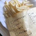 ポテトフライ - 実際訪問したユーザーが直接撮影して投稿した布田からあげからにし 調布駅前店の写真のメニュー情報