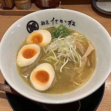 実際訪問したユーザーが直接撮影して投稿した東塩小路町ラーメン / つけ麺麺匠たか松京都駅ビル拉麺小路店の写真